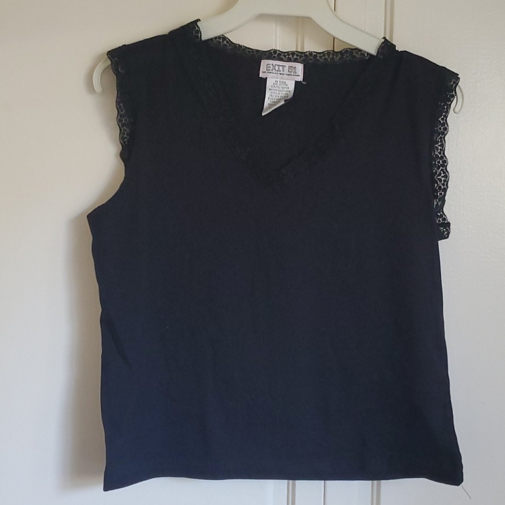 COPY - Lace detail blouse